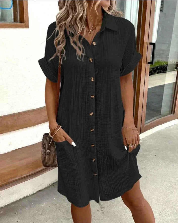 Hailey | Women’s Retro Shirt Dress