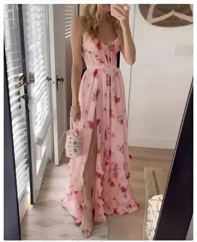 Zaria | Elegant Floral Dress