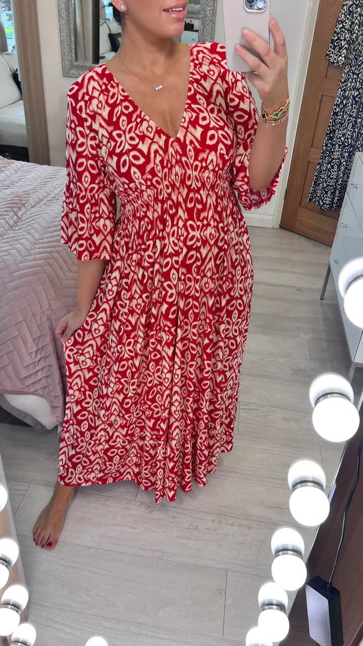 Nadine™ | Elegant Long Dress