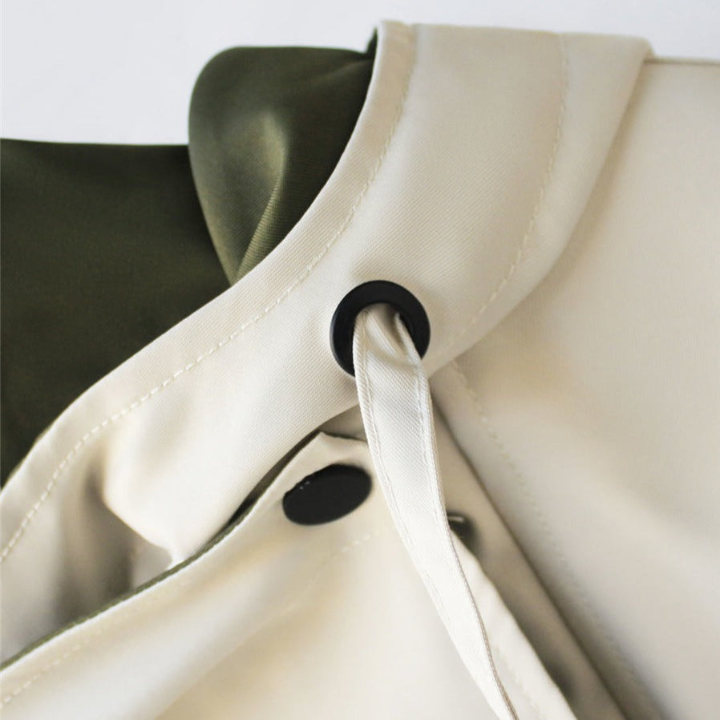 Artemis | Women's Oversized Hooded Windbreaker Jacket
