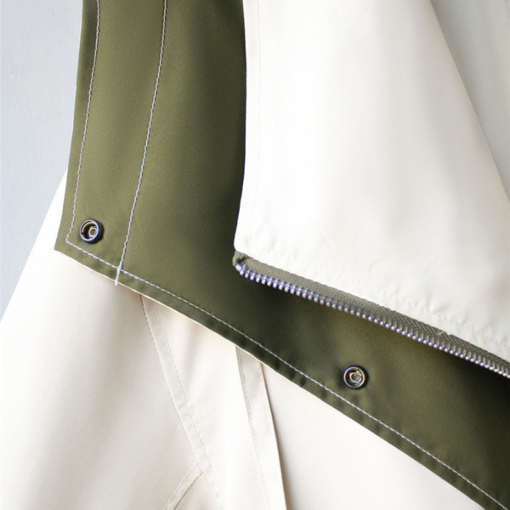 Artemis | Women's Oversized Hooded Windbreaker Jacket