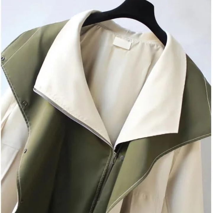 Artemis | Women's Oversized Hooded Windbreaker Jacket