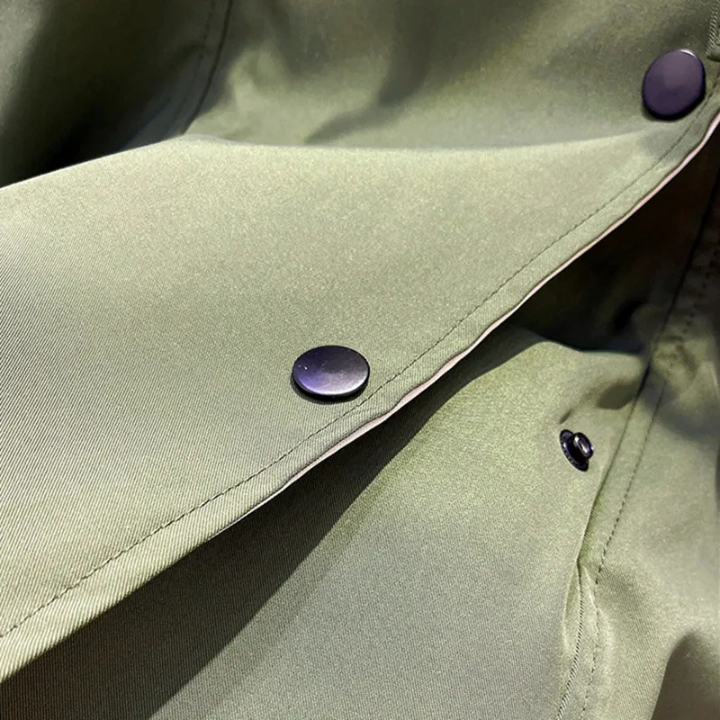 Artemis | Women's Oversized Hooded Windbreaker Jacket