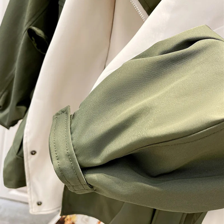 Artemis | Women's Oversized Hooded Windbreaker Jacket