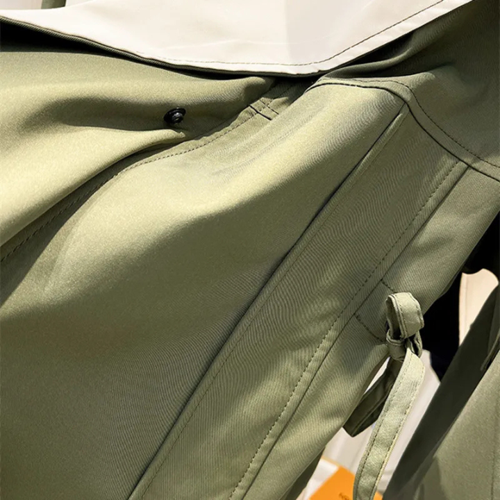 Artemis | Women's Oversized Hooded Windbreaker Jacket