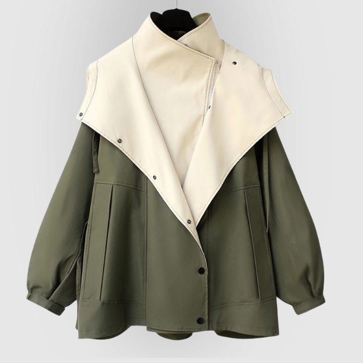 Artemis | Women's Oversized Hooded Windbreaker Jacket