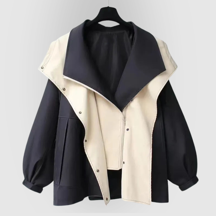 Artemis | Women's Oversized Hooded Windbreaker Jacket