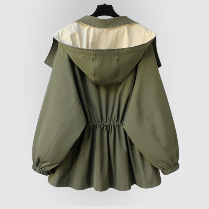 Artemis | Women's Oversized Hooded Windbreaker Jacket
