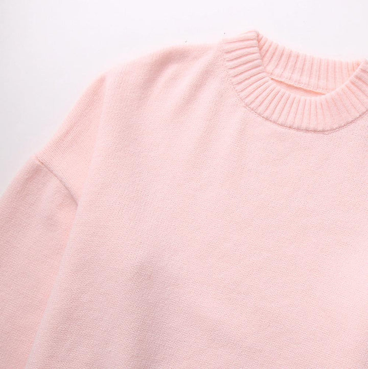 Astoria | Women's Oversized Crew Neck Long Sleeve Sweater