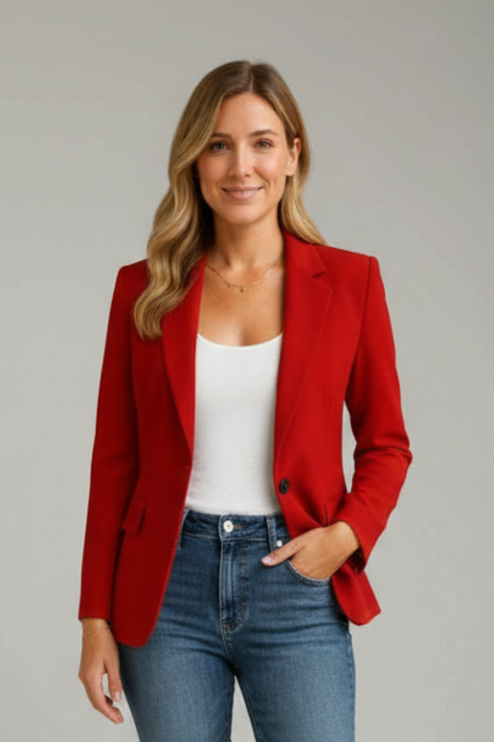 Avalon | Women's Tailored Single Button Blazer