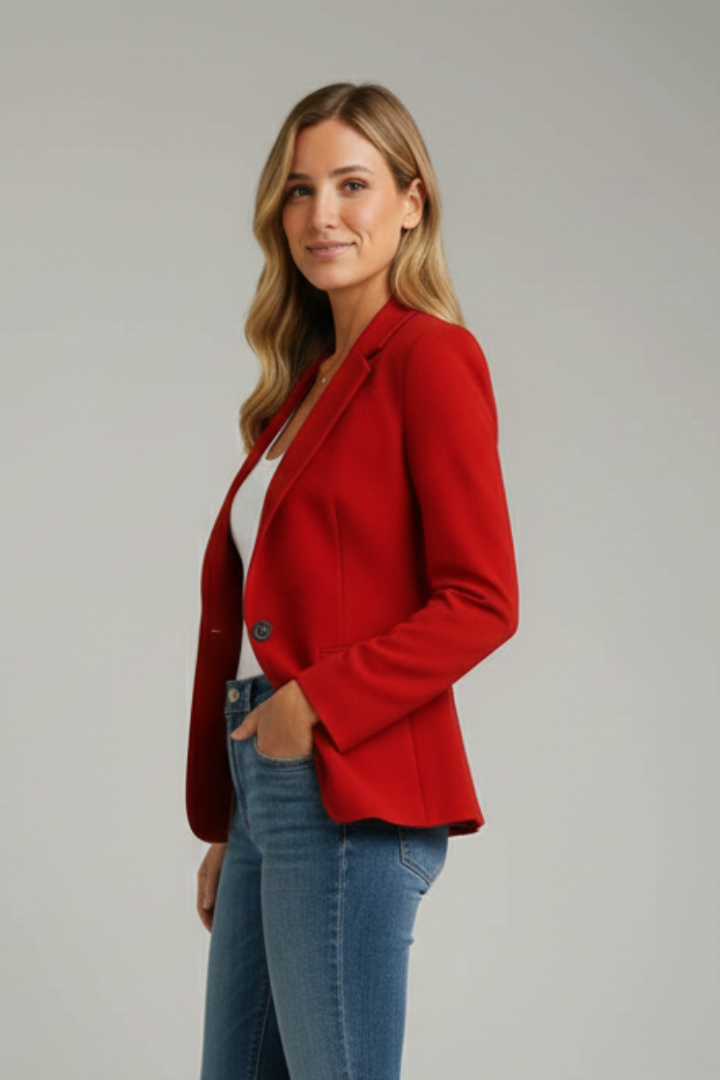 Avalon | Women's Tailored Single Button Blazer