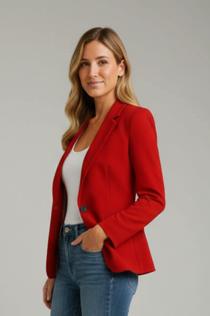 Avalon | Women's Tailored Single Button Blazer