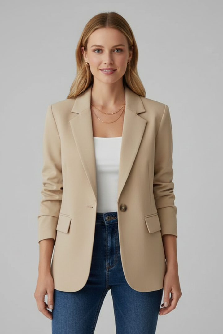 Avalon | Women's Tailored Single Button Blazer