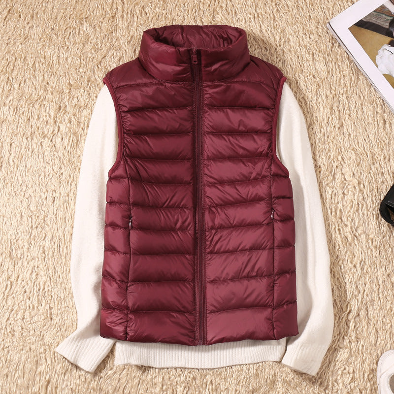 Beatrix | Women's Quilted Puffer Vest