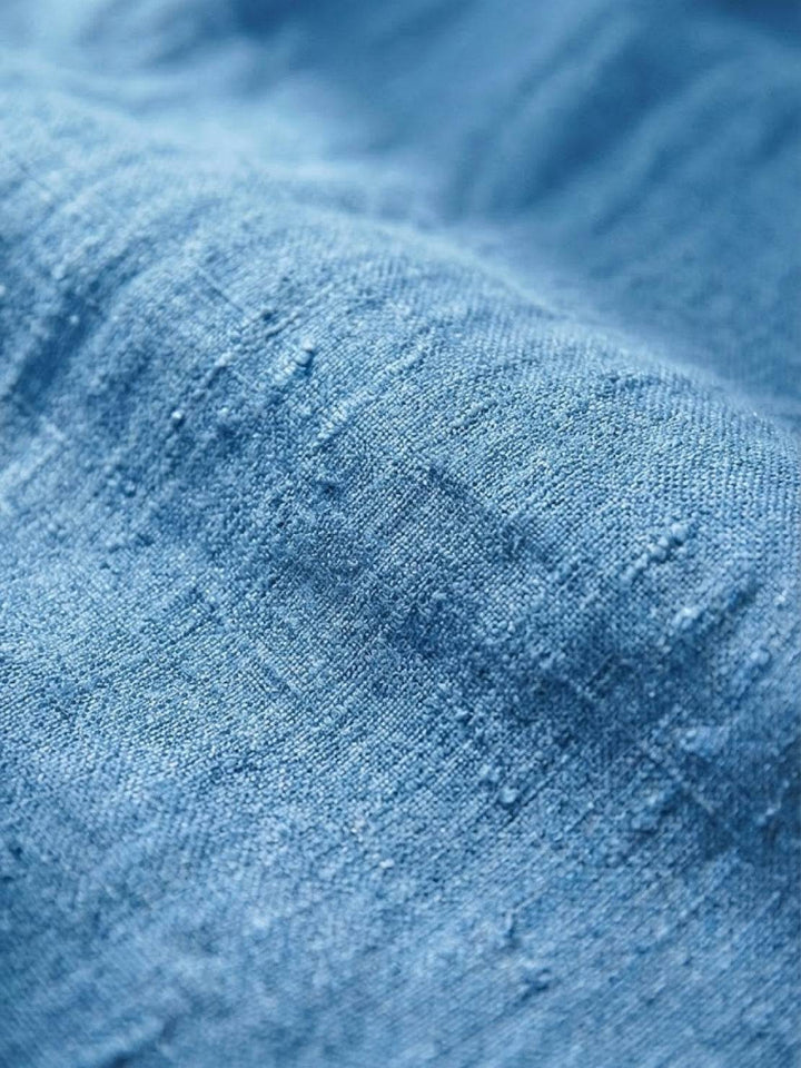 River | Women's Linen Drawstring Pants Relaxed Tapered Fit