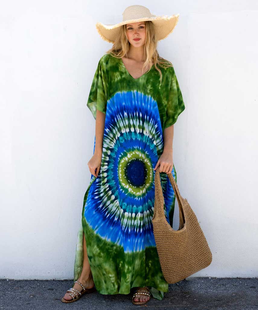 Veda™ | Loose casual Caftan