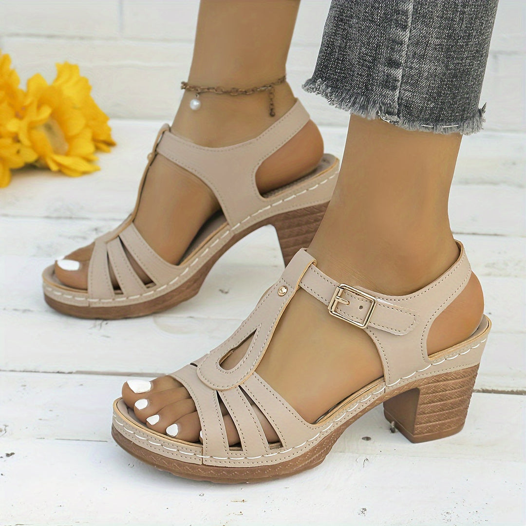 Sierra™ | Classic Buckle Sandals