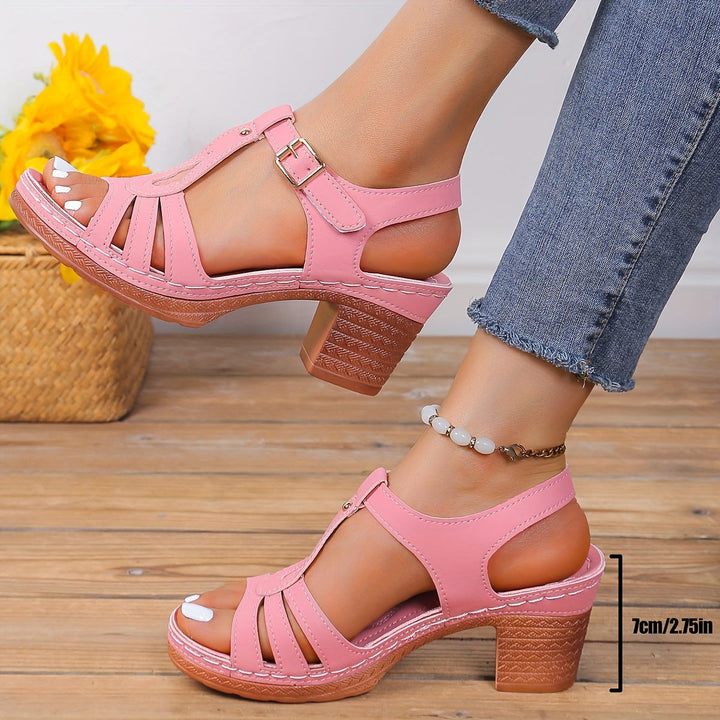 Sierra™ | Classic Buckle Sandals