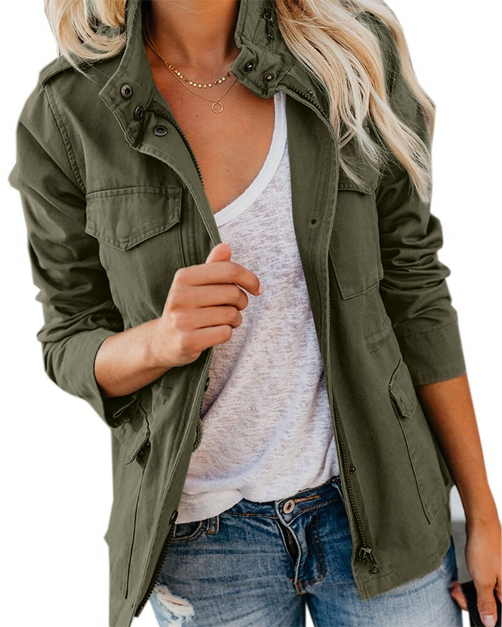 Calliope | Women's Utility Zip Jacket