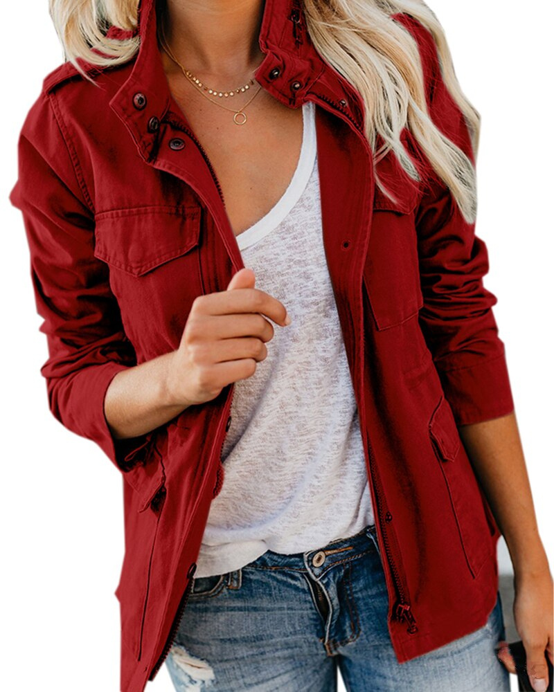 Calliope | Women's Utility Zip Jacket