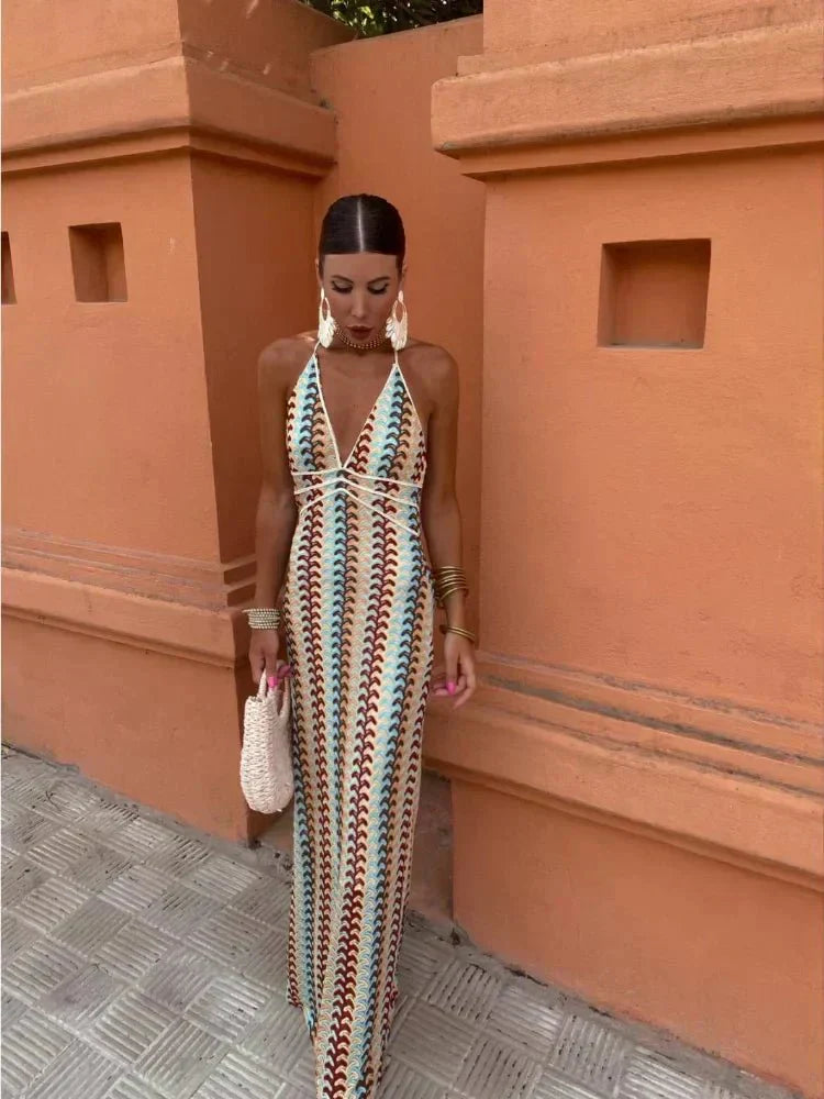 Cerai™ | Modern Elegant Long Dress