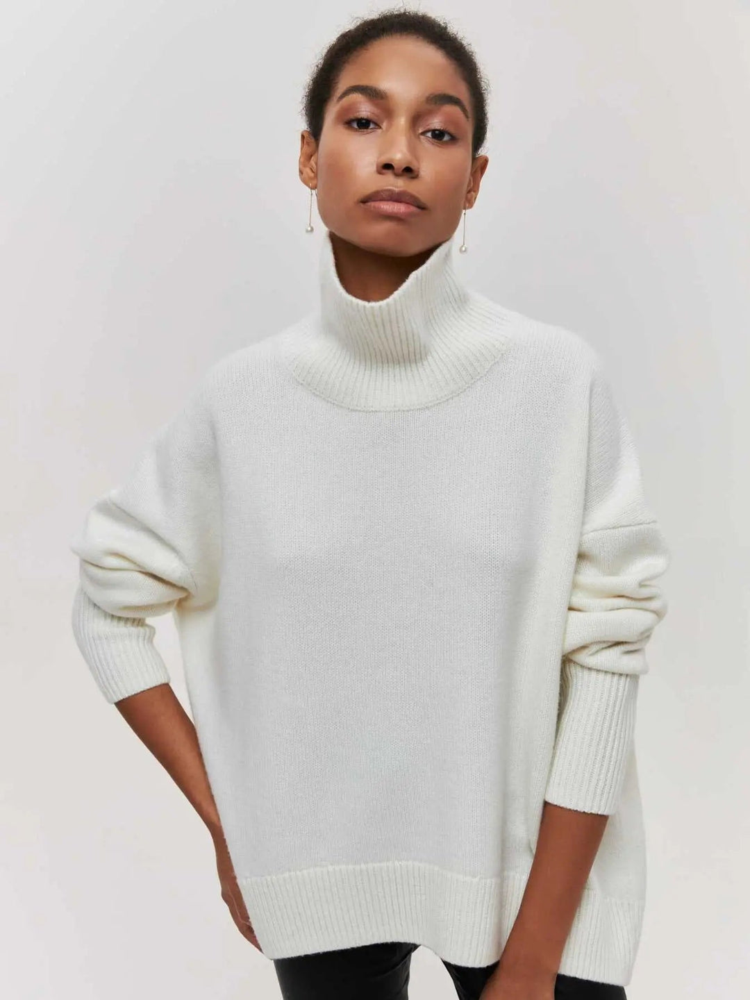 Cordova | Women's Oversized Turtleneck Sweater