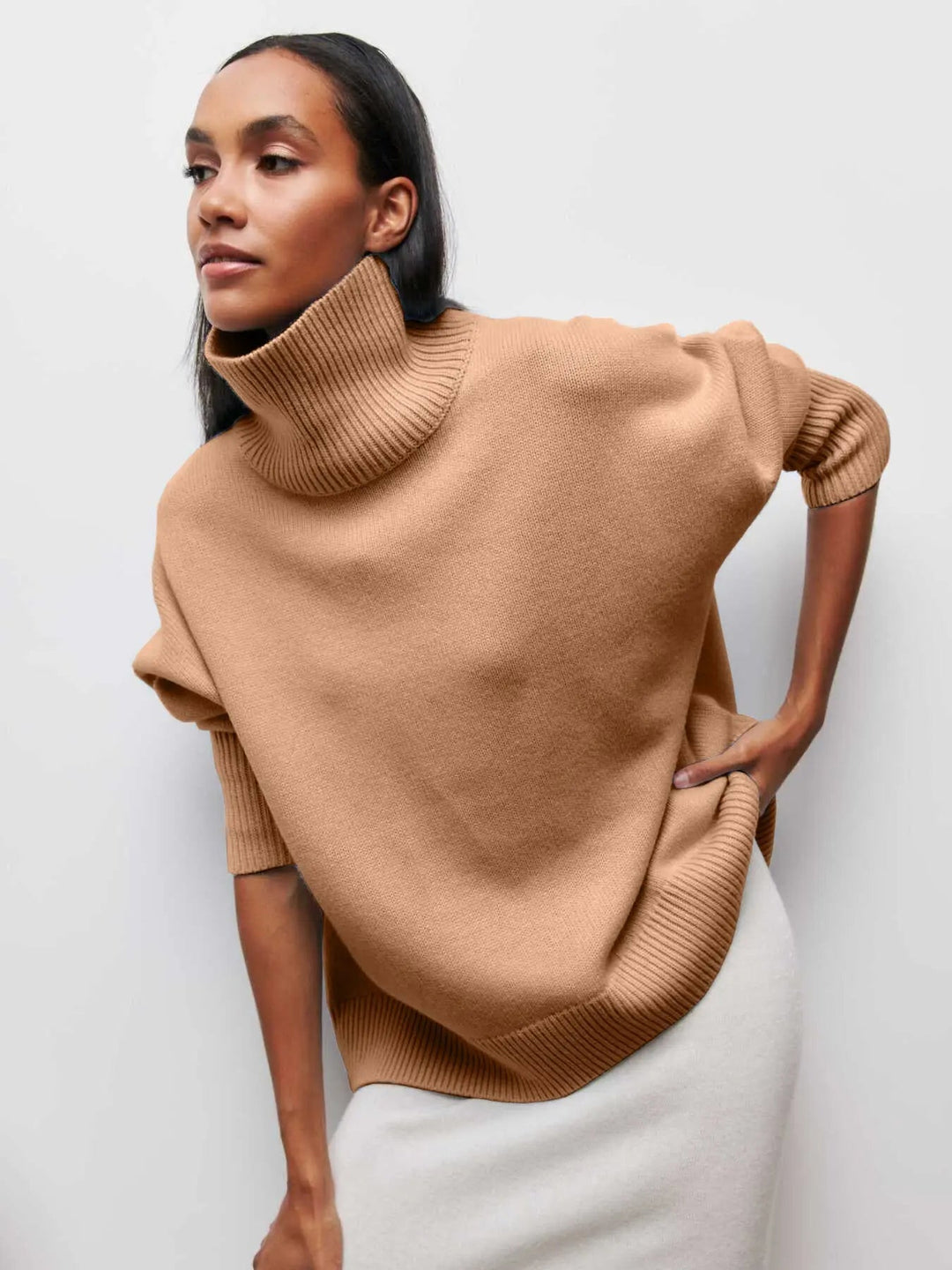Cordova | Women's Oversized Turtleneck Sweater
