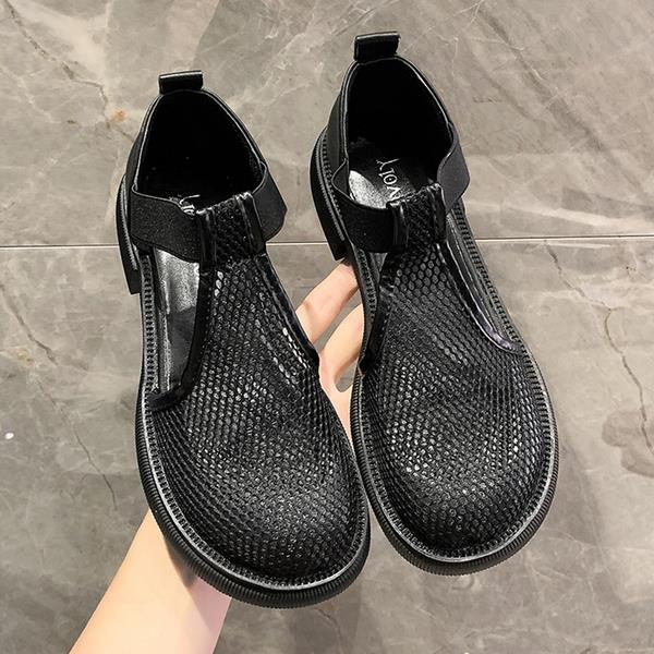Roma | Women's Gladiator Sandals Woven Strap Buckle Platform