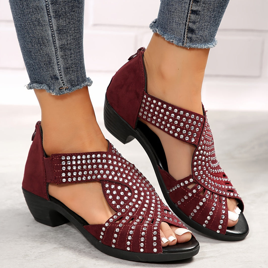 Zayla™ | Sparkle Comfort Sandals