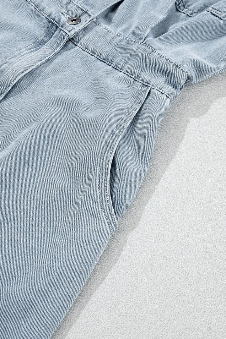 Zaylee™ | Elegant Denim Dress