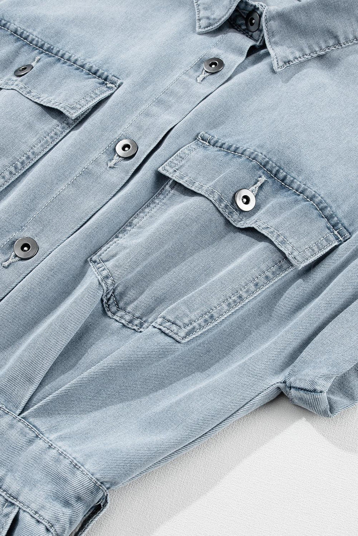 Zaylee™ | Elegant Denim Dress