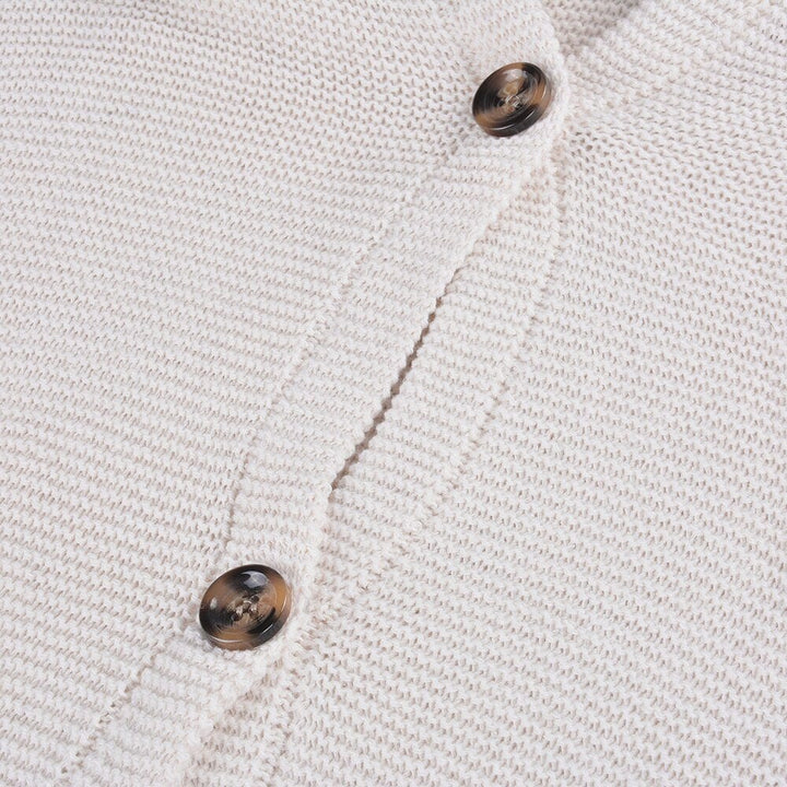 Estelle | Women's Hooded Long Button Cardigan