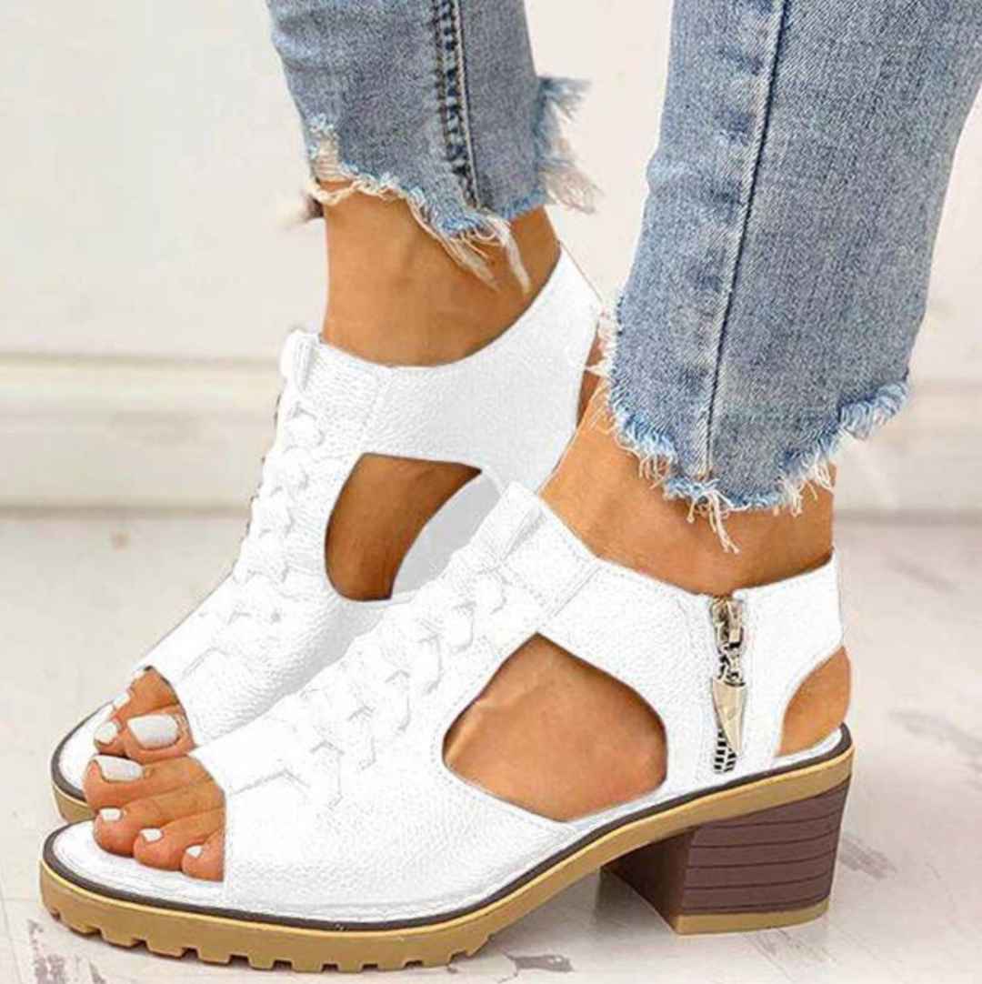 Ouida™  | Elegant High Heel Sandals