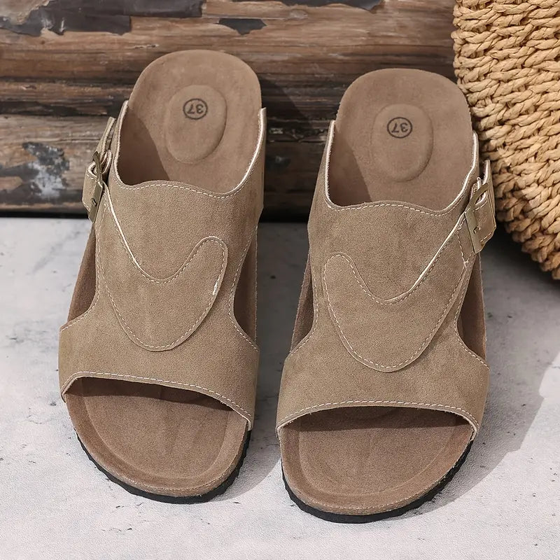 Lidiya | Stylish Non Slip And Strap Sandal