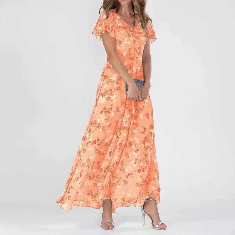 Erin™ | Glamorous Tummy Covering Dress
