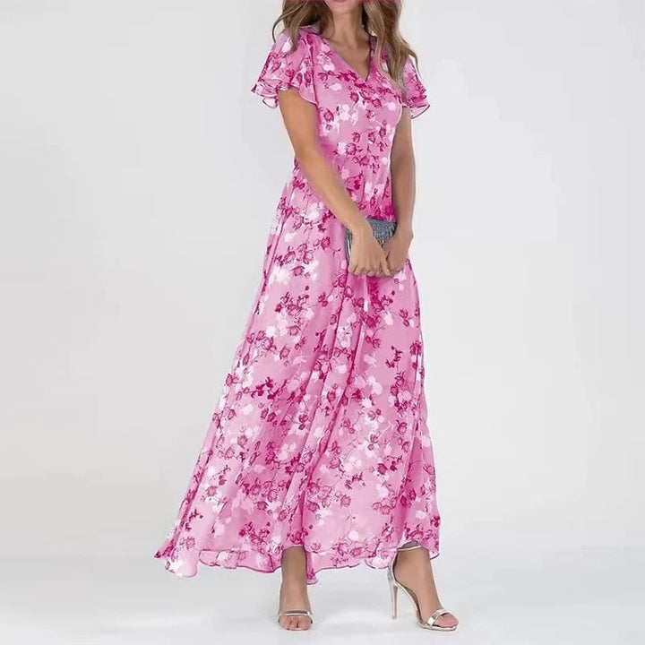Erin™ | Glamorous Tummy Covering Dress