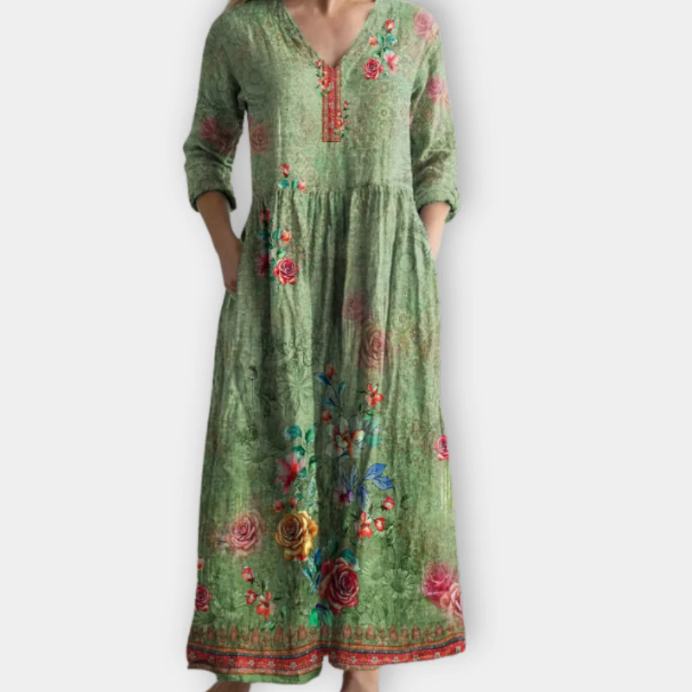 Dorothy | Relaxed Fit Bold Boho Dress