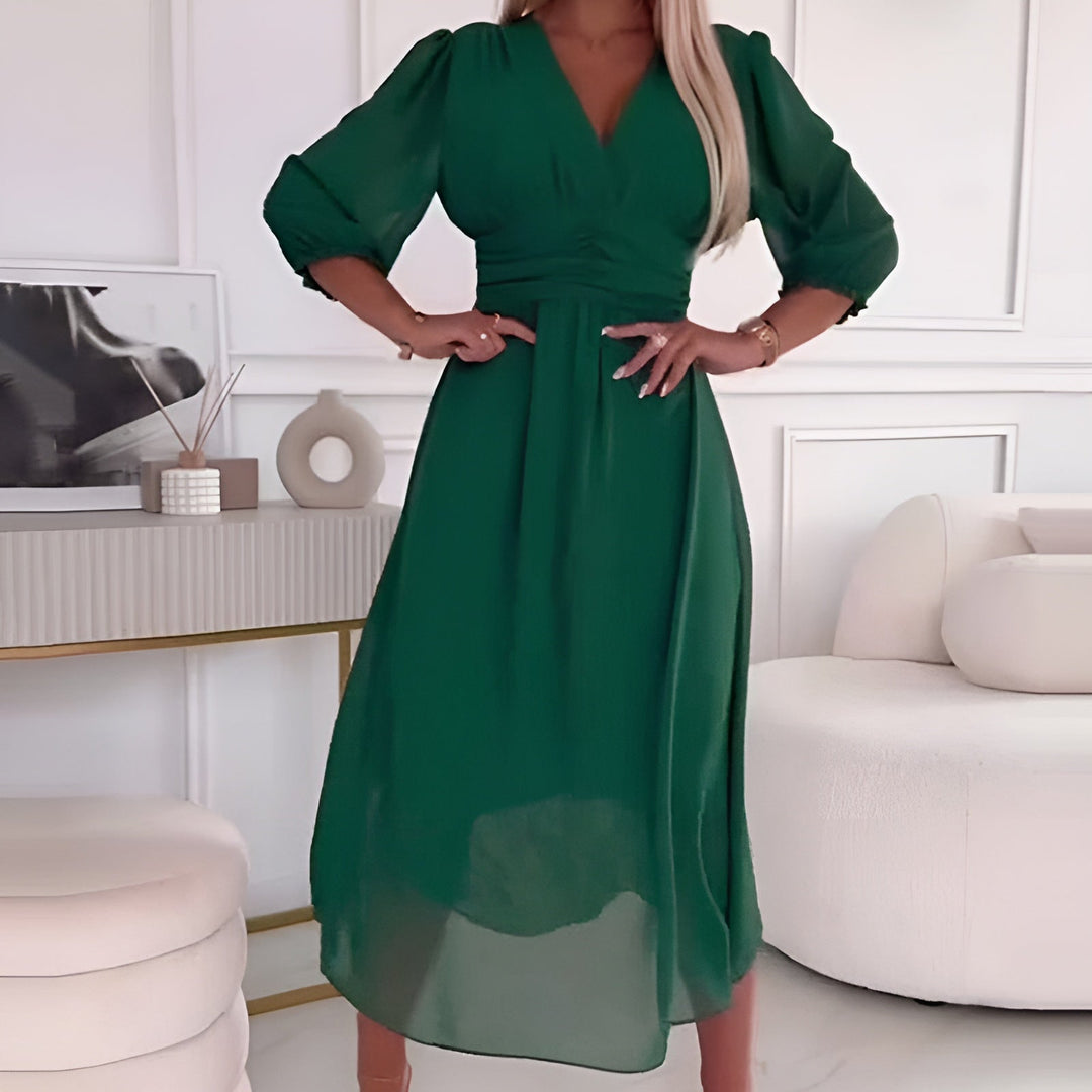 Nia | Stylish Wrap Dress
