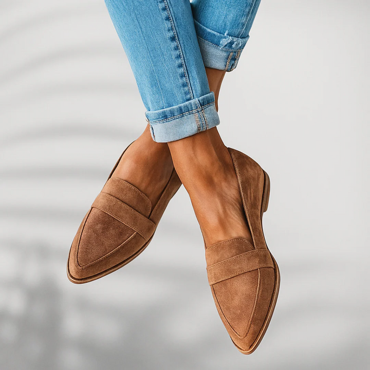 Abigail™ | Spring Loafers – Italian-Inspired, Elegant & Timeless