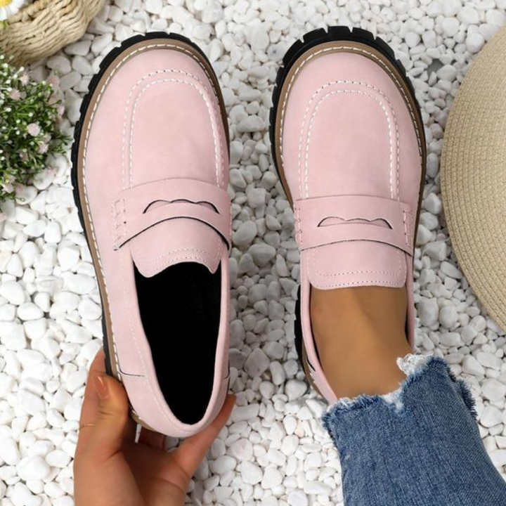 Kira | Women's Platform Loafer Shoes