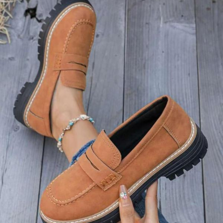 Kira | Women's Platform Loafer Shoes