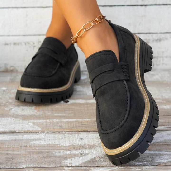 Kira | Women's Platform Loafer Shoes