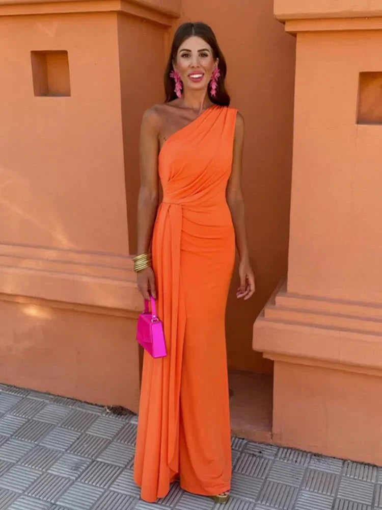 Lia™ | Elegant Knot Dress
