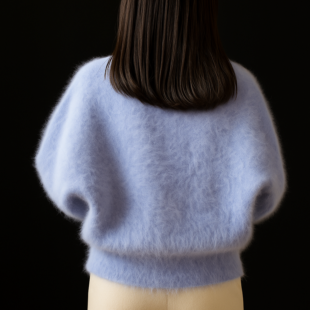 Lyra | Women's Open Front Pearl Trim Cardigan