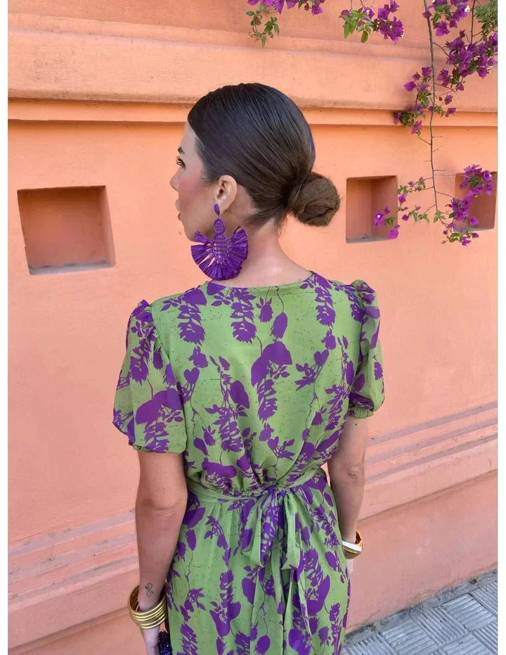 Melys™ | Elegant Printed Dress