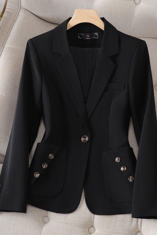 Minerva | Women's Double Breasted Blazer