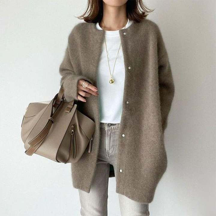 Mirabelle | Women's Oversized Open Front Cardigan