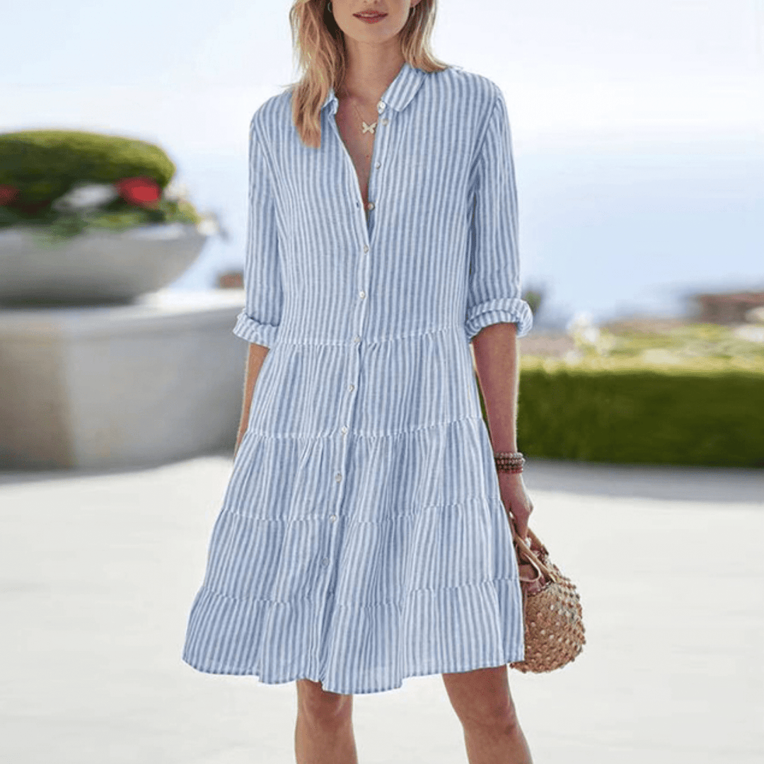 Lolita |  Striped Dress