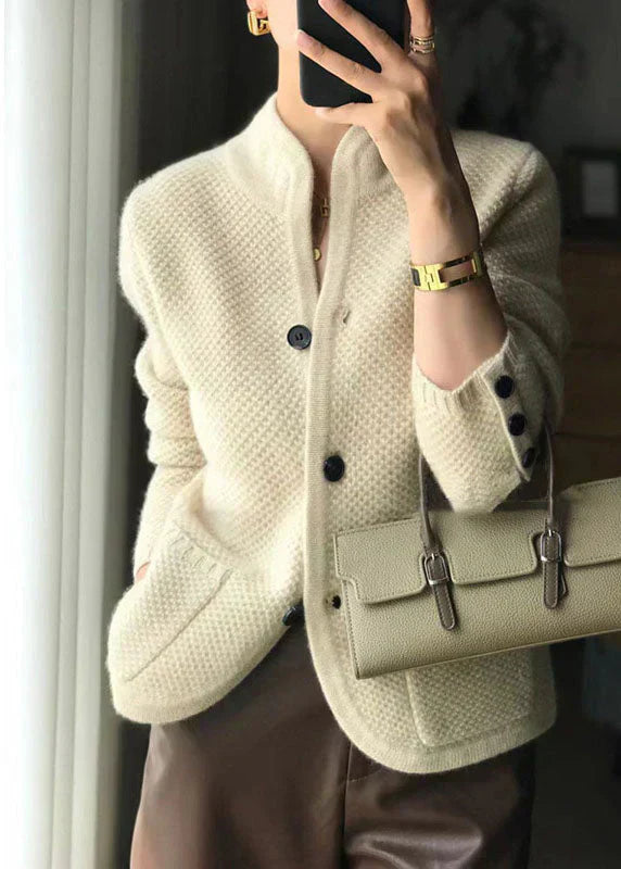 Niamh | Women's Button Front Long Sleeve Cardigan