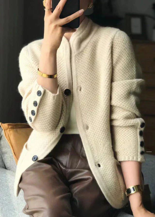 Niamh | Women's Button Front Long Sleeve Cardigan